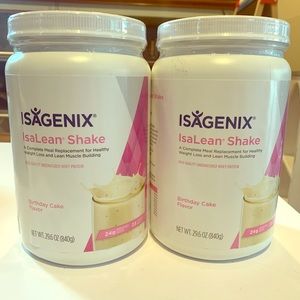 Isalean shakes